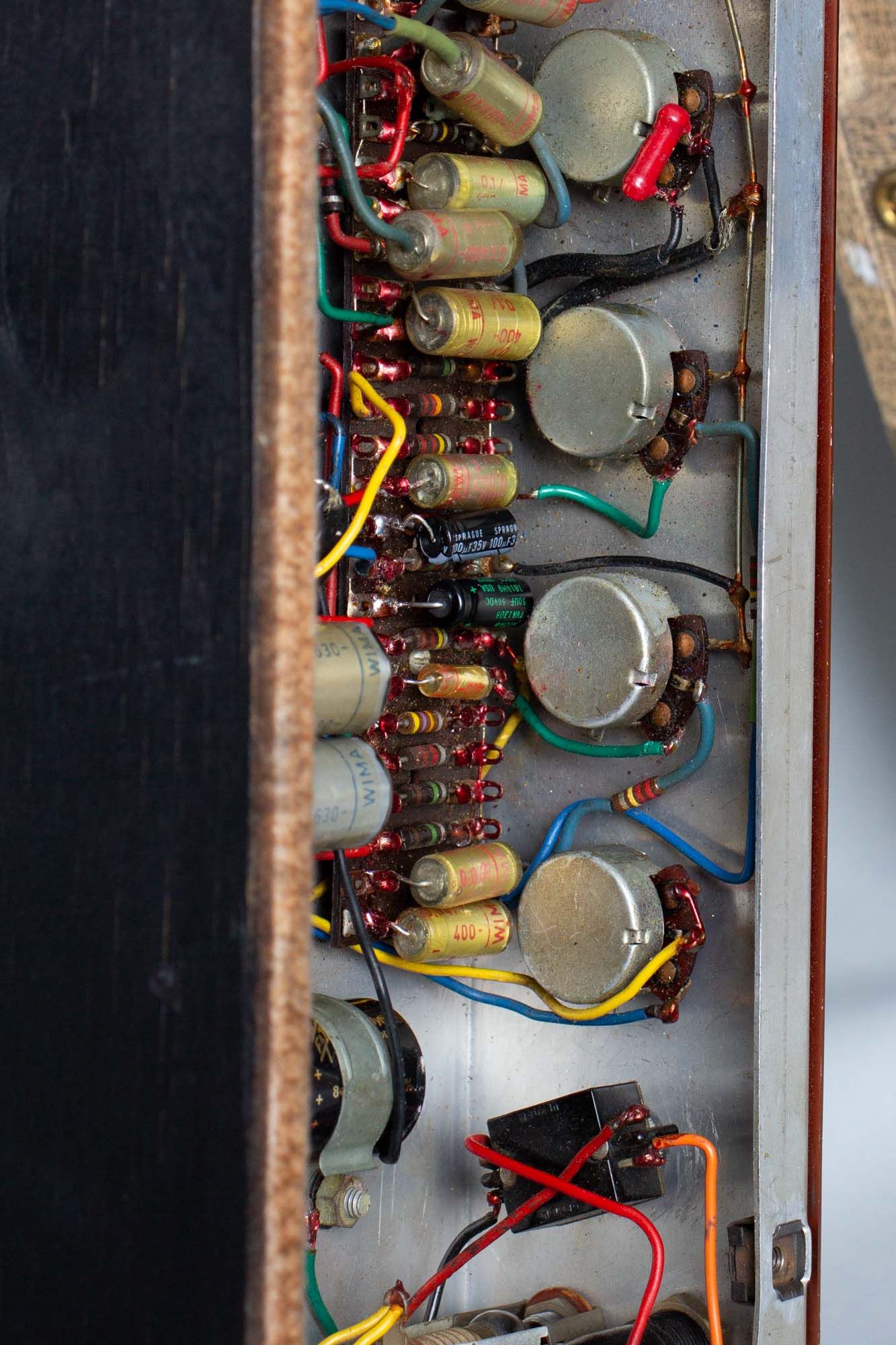 Vox AC-30/6 Twin, *LOCAL PICKUP ONLY* Tube Amplifier (1962)