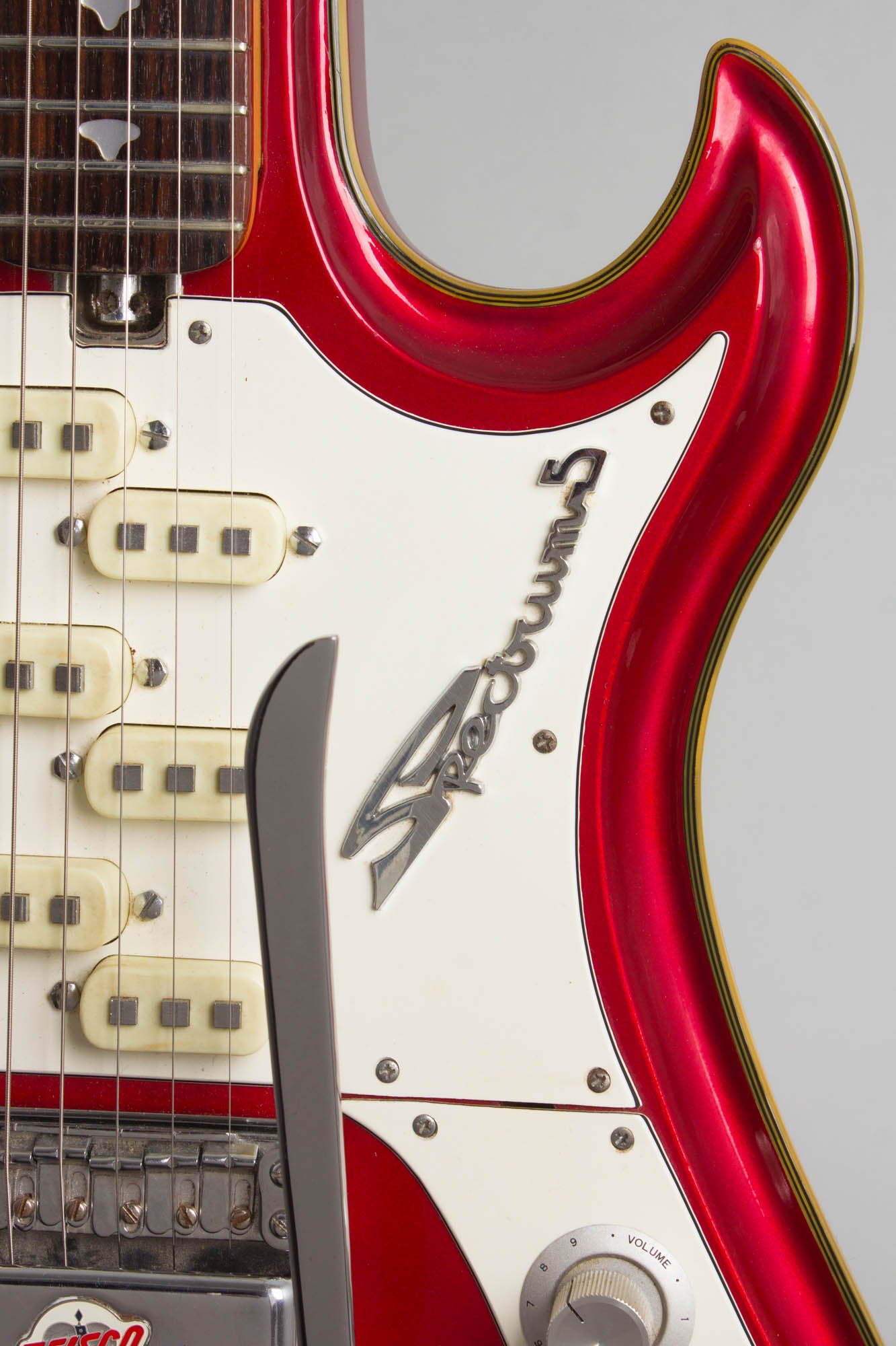 Teisco Spectrum 5 Solid Body Electric Guitar (1967)