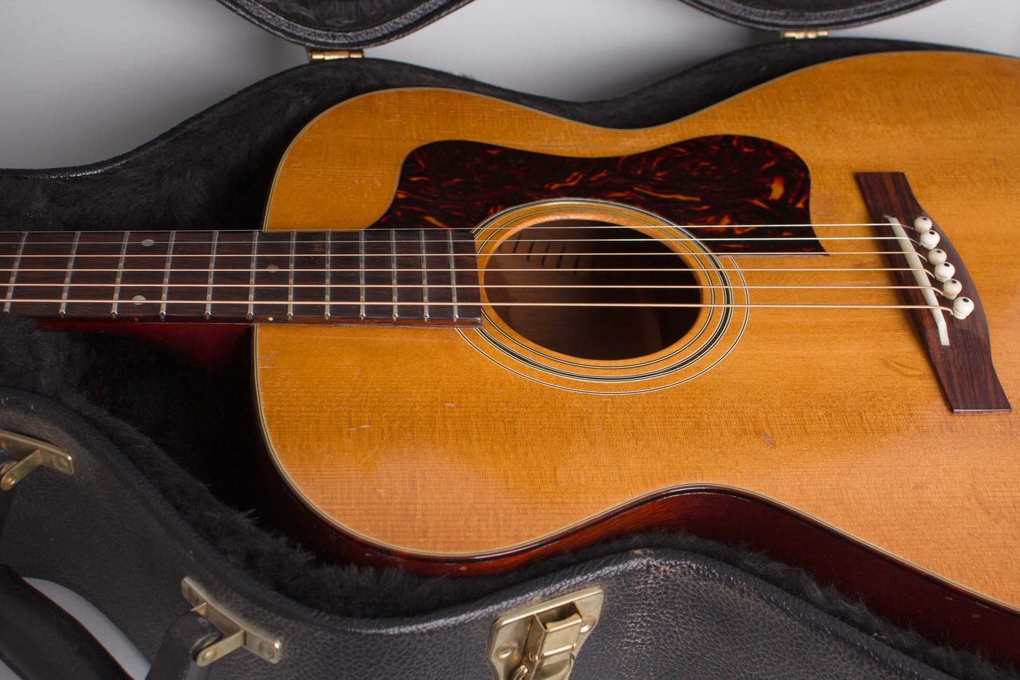 Guild F-30-NT Flat Top Acoustic Guitar (1963)