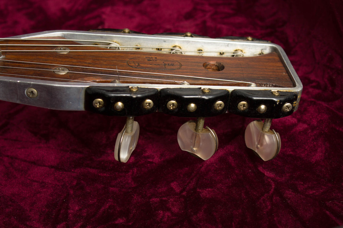 Wandre Krundaal Bikini II Solid Body Electric Guitar (1964)