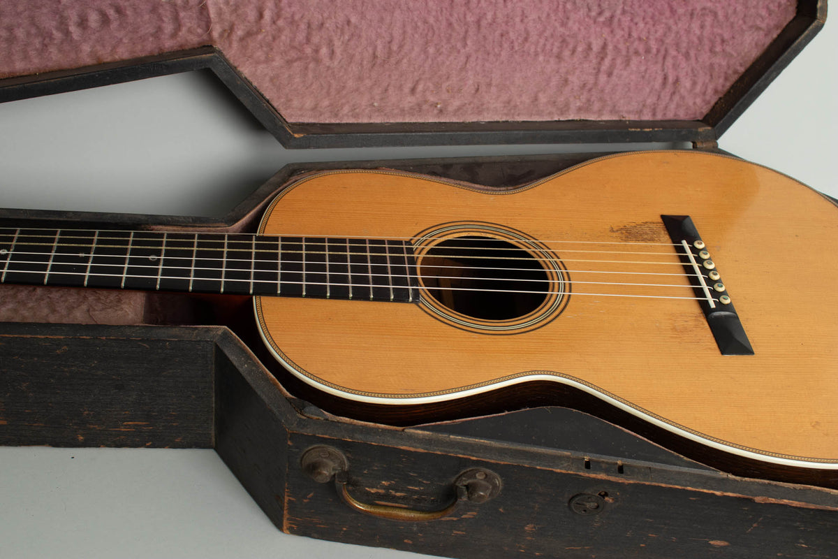 C. F. Martin 0-28 Flat Top Acoustic Guitar (1890)