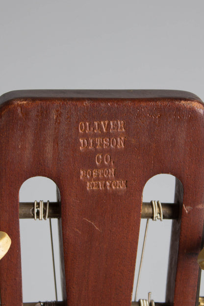 C. F. Martin Style 11 Ditson Concert Flat Top Acoustic Guitar (1917)