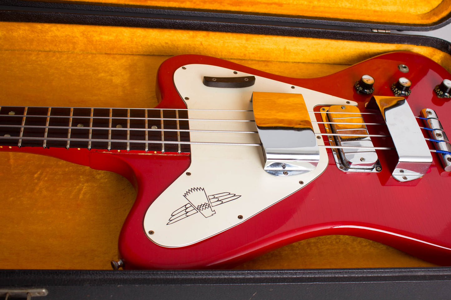 Gibson Thunderbird IV Electric Bass Guitar (1966)