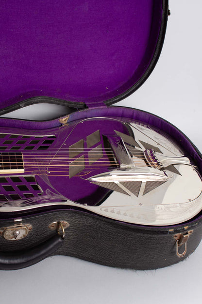 National Style 3 Tricone Squareneck Resophonic Guitar (1931)