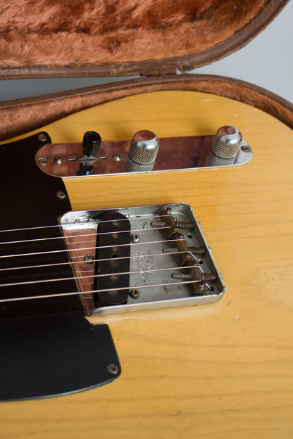 Fender Telecaster Solid Body Electric Guitar (1953)