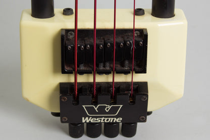 Westone The Rail Solid Body Electric Bass Guitar (1985)