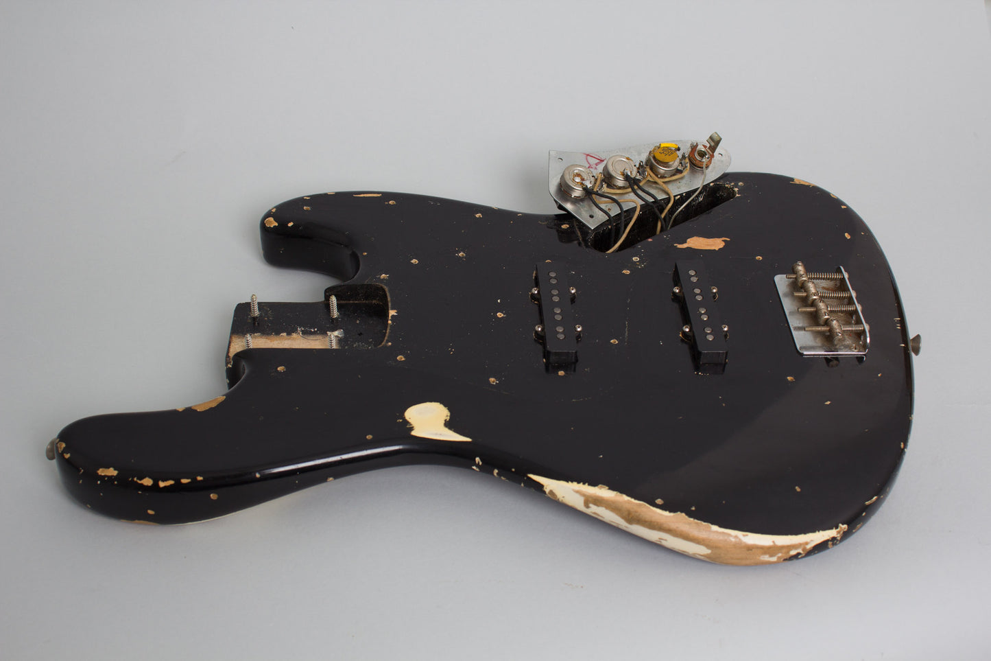 Fender Jazz Bass Solid Body Electric Bass Guitar (1964)