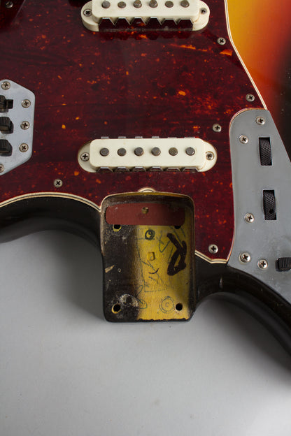 Fender Jaguar Solid Body Electric Guitar (1966)