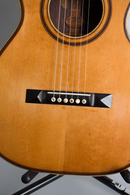 Wulschner & Sons Regal Model 102S Flat Top Acoustic Guitar (1898)