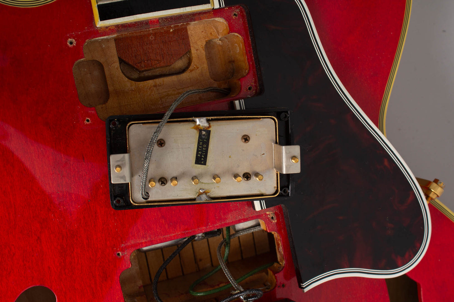 Gibson ES-355TD-SV Semi-Hollow Body Electric Guitar (1961)