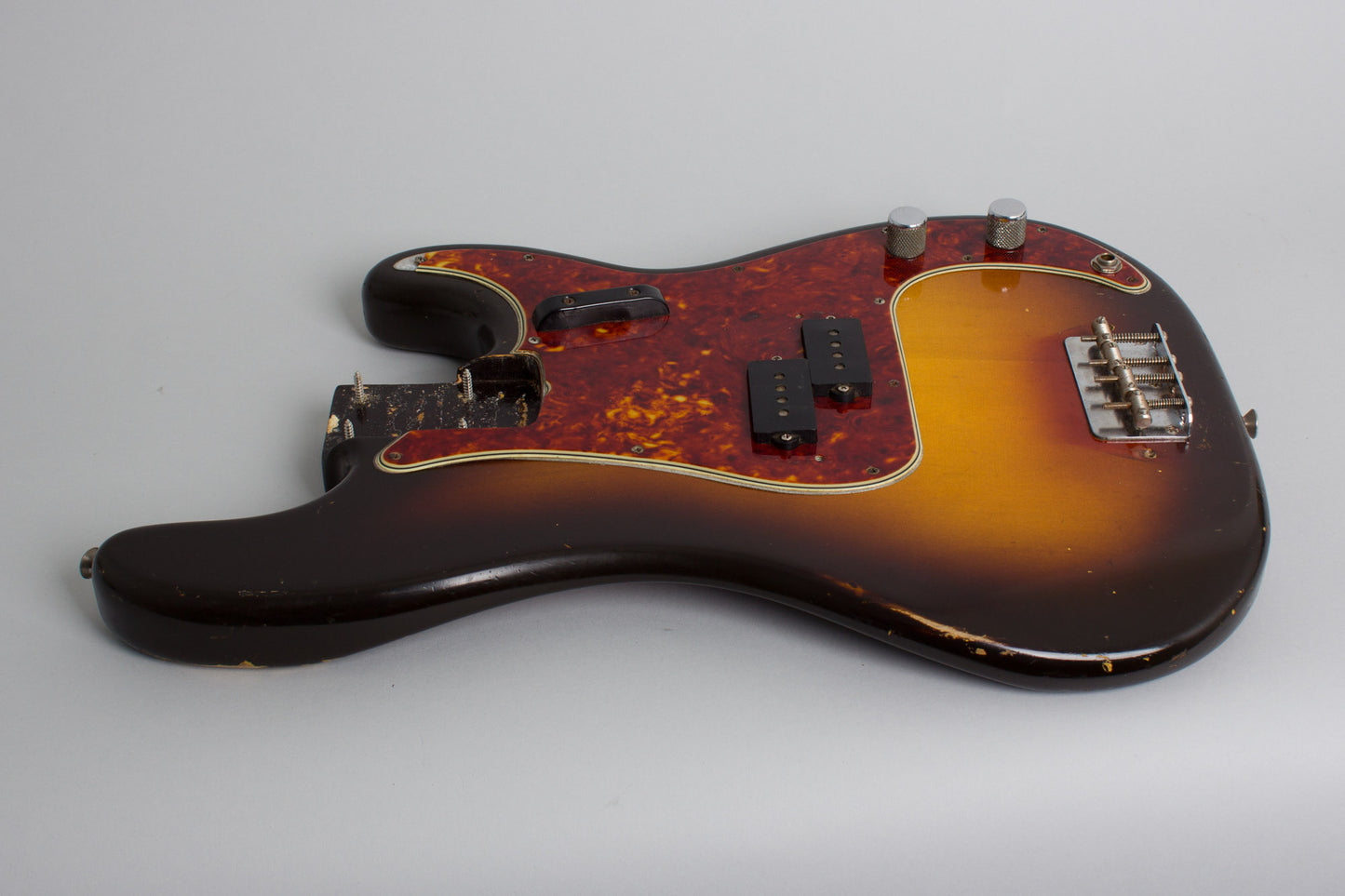 Fender Precision Bass Solid Body Electric Bass Guitar (1960)