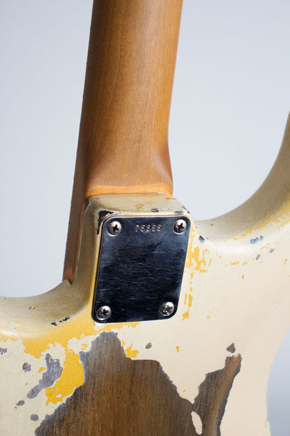 Fender Stratocaster Solid Body Electric Guitar (1962)