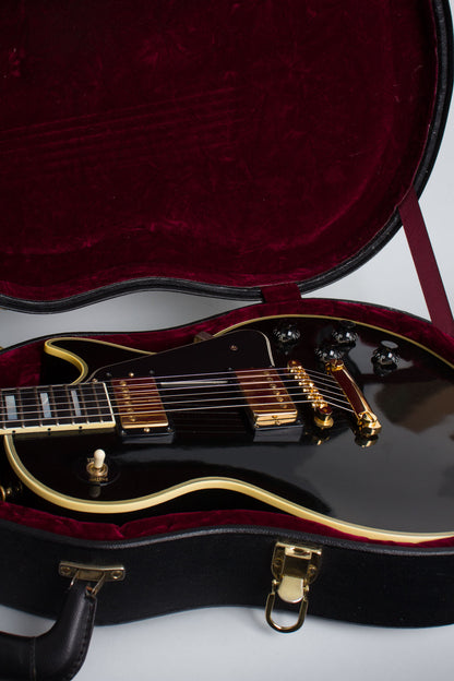 Gibson Les Paul Custom LPB-7 Solid Body Electric Guitar (2002)