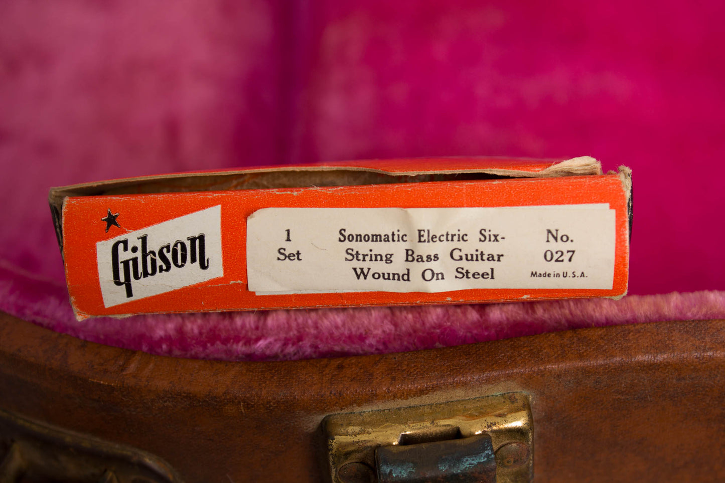 Gibson EB-6 6-string Semi-Hollow Body Electric Bass Guitar (1961)