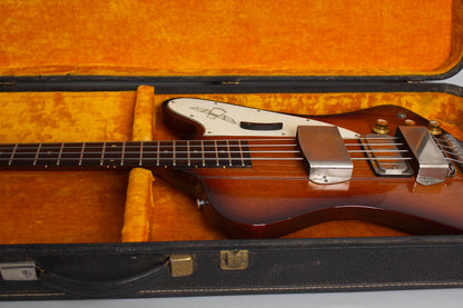 Gibson Thunderbird IV Solid Body Electric Bass Guitar (1964)