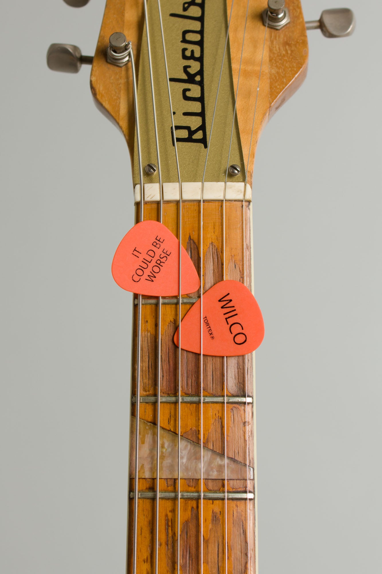 Rickenbacker Model 365F Capri Owned and Used by Jeff Tweedy of Wilco Semi-Hollow Body Electric Guitar (1960)