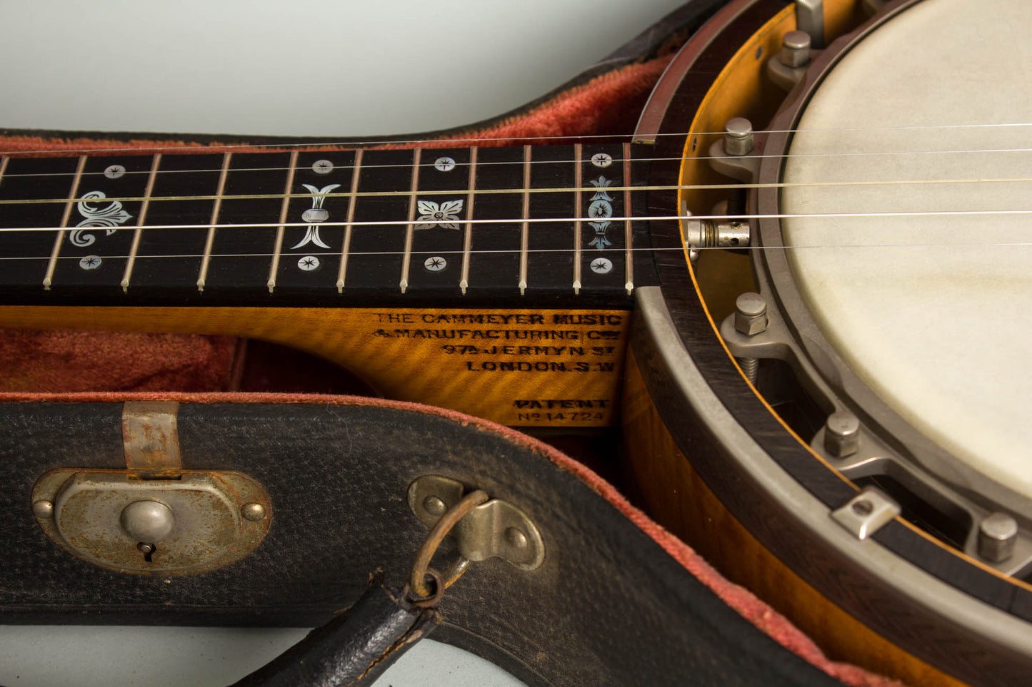 Cammeyer 5 String Zither Banjo (1909)