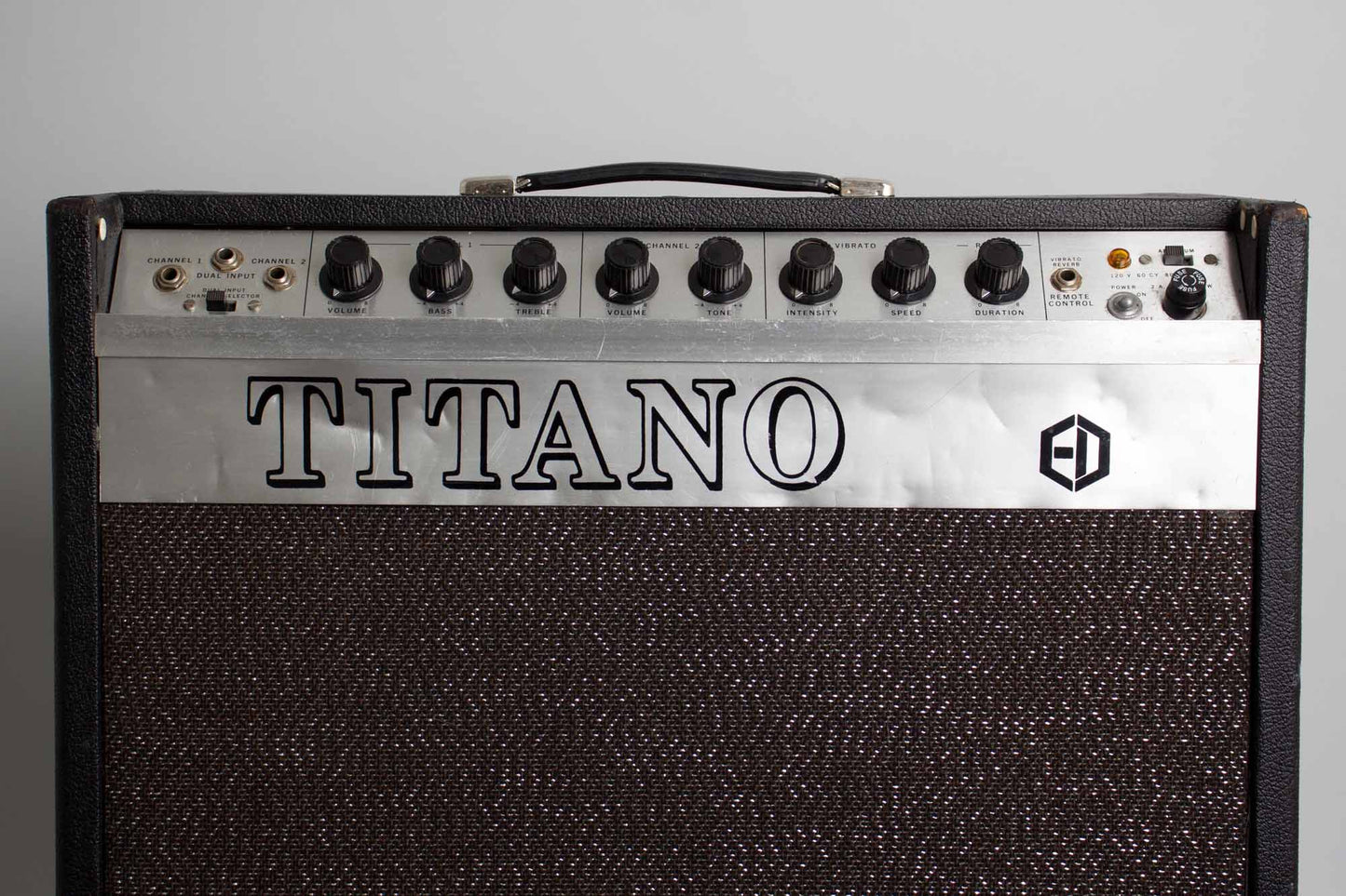 Audio Guild Corporation Titano Tube Amplifier (1970)