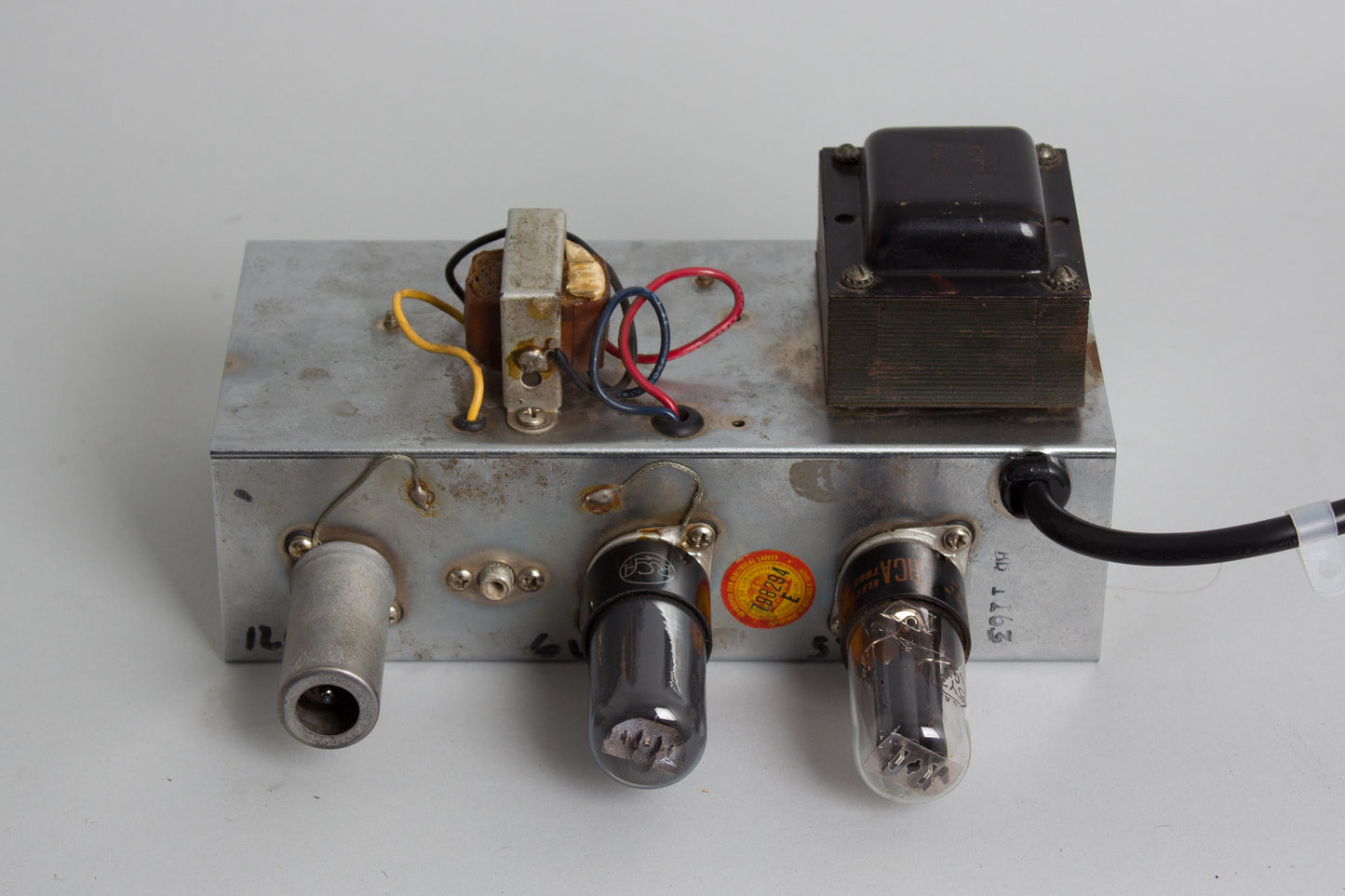 Fender Champ-Amp 5F1 Tube Amplifier (1963)