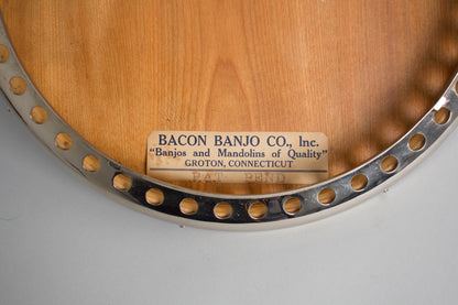 Bacon & Day Silver Bell #1 Plectrum Banjo (1924)