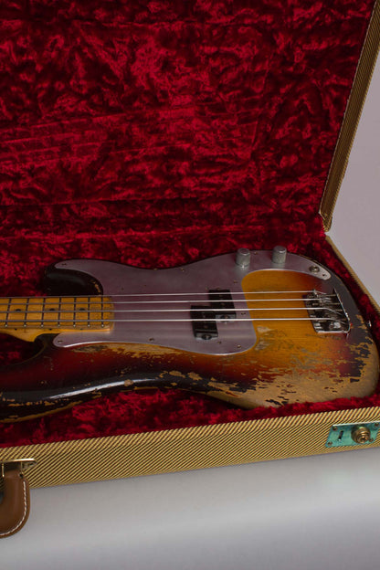 Fender Precision Bass Solid Body Electric Bass Guitar (1958)