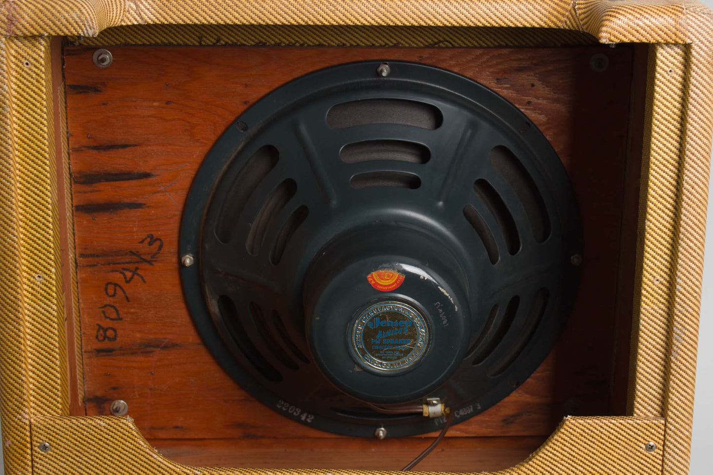 Fender Deluxe Model 5C3 Tube Amplifier (1954)