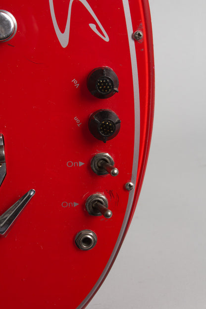 Wandre Scarabeo Solid Body Electric Guitar (1965)