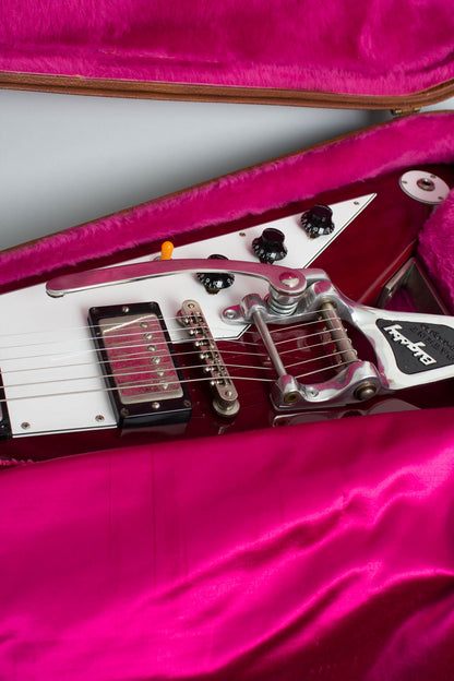 Gibson Flying V Lonnie Mack Solid Body Electric Guitar (1994)