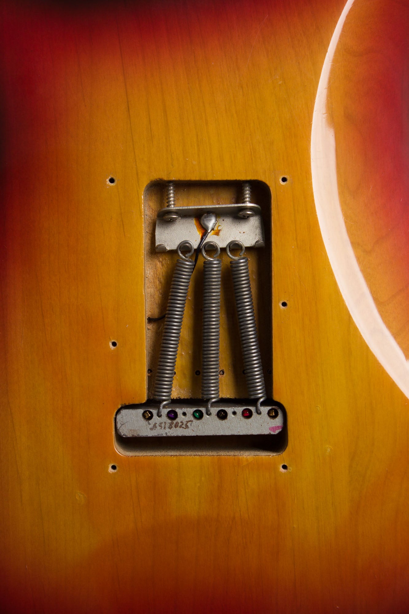 Fender Stratocaster Solid Body Electric Guitar (1970)
