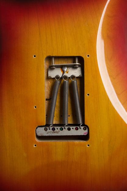 Fender Stratocaster Solid Body Electric Guitar (1970)