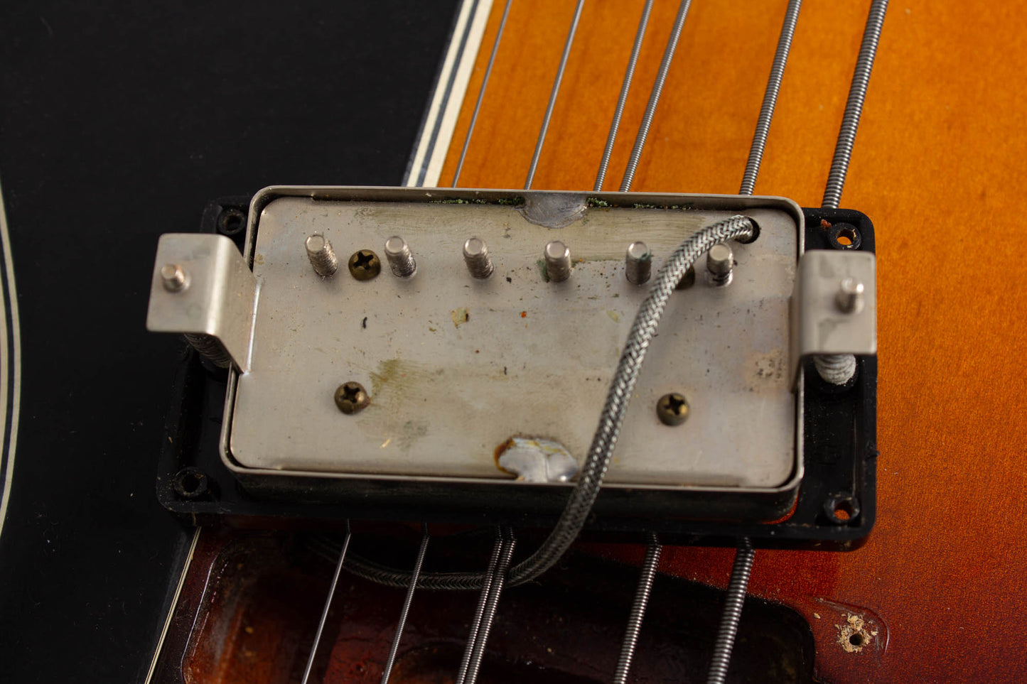 Gibson EB-6 6-string Semi-Hollow Body Electric Bass Guitar (1961)