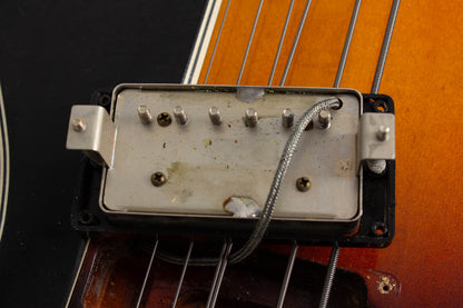 Gibson EB-6 6-string Semi-Hollow Body Electric Bass Guitar (1961)