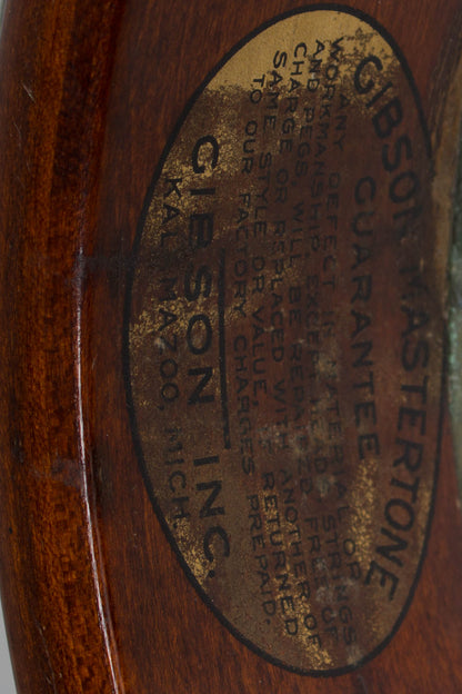 Gibson TB-4 Mastertone Tenor Banjo (1927)