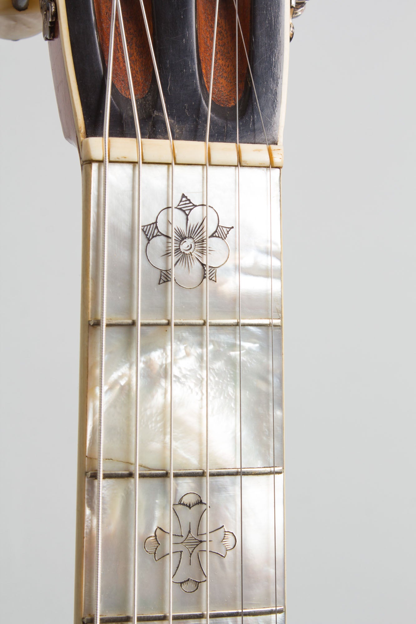 Washburn Style 388 Flat Top Acoustic Guitar (1900)