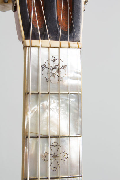 Washburn Style 388 Flat Top Acoustic Guitar (1900)