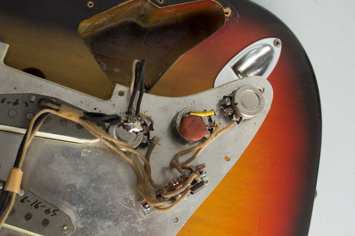 Fender Stratocaster Solid Body Electric Guitar (1965)