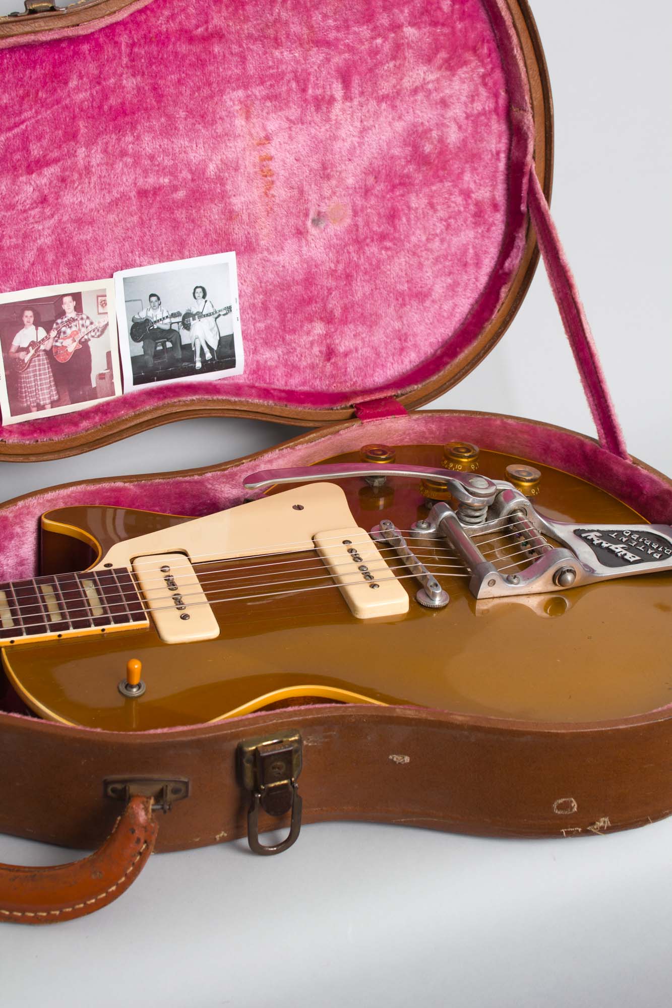 Gibson Les Paul Model Solid Body Electric Guitar (1953)