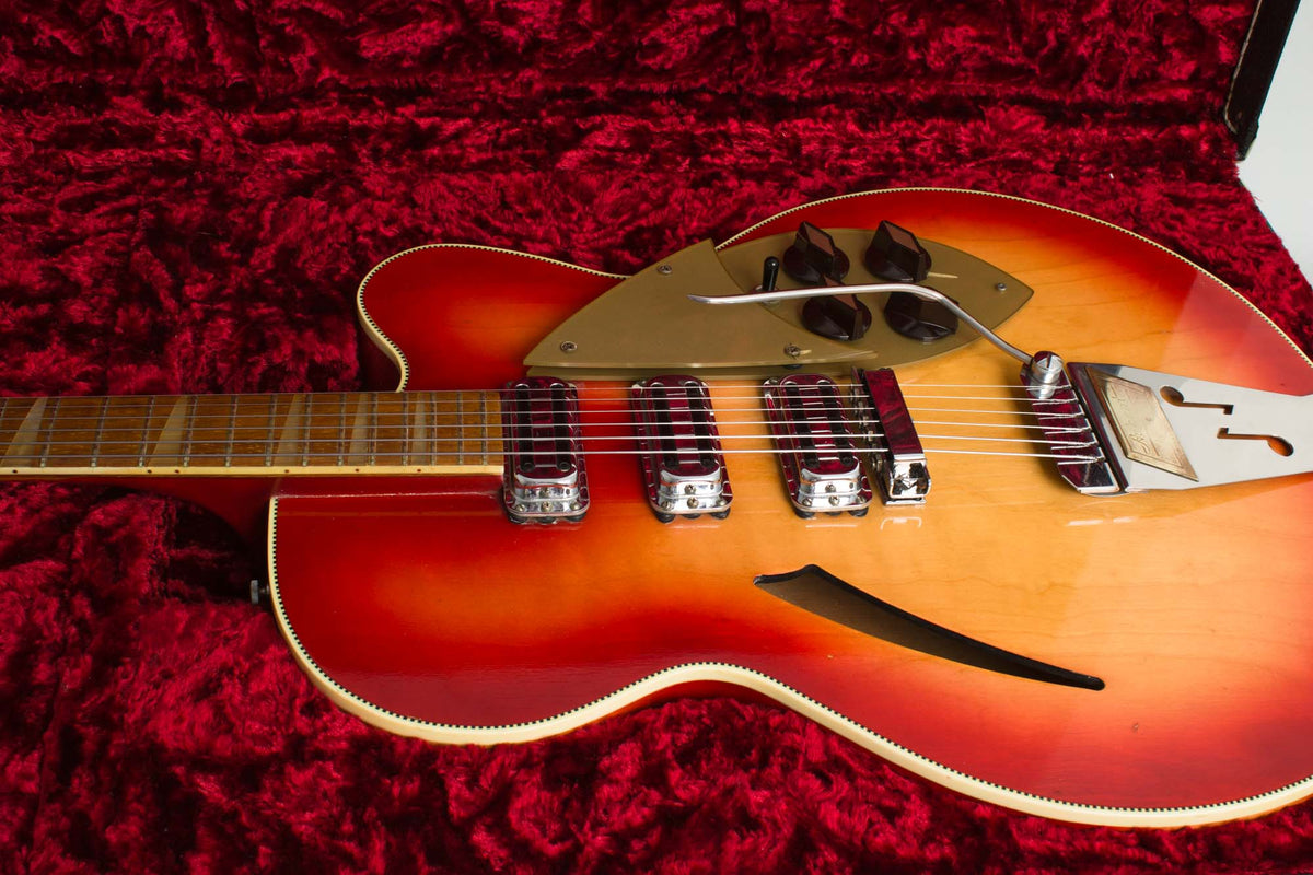 Rickenbacker Model 375F Semi-Hollow Body Electric Guitar (1961)