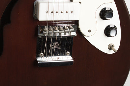 Micro-Frets Calibra Semi-Hollow Body Electric Guitar (1971)
