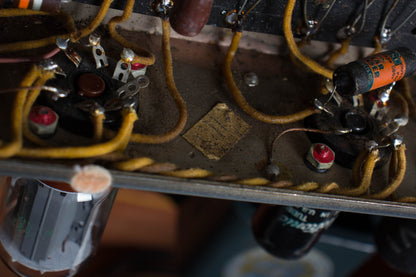 Fender Super-Amp Tube Amplifier (1950)