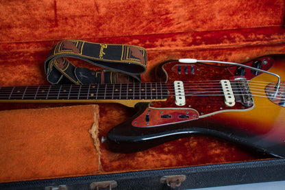 Fender Jaguar Solid Body Electric Guitar (1963)