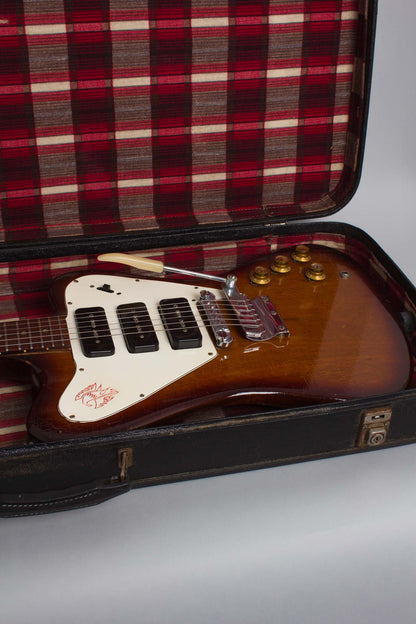 Gibson Firebird III Solid Body Electric Guitar (1965)
