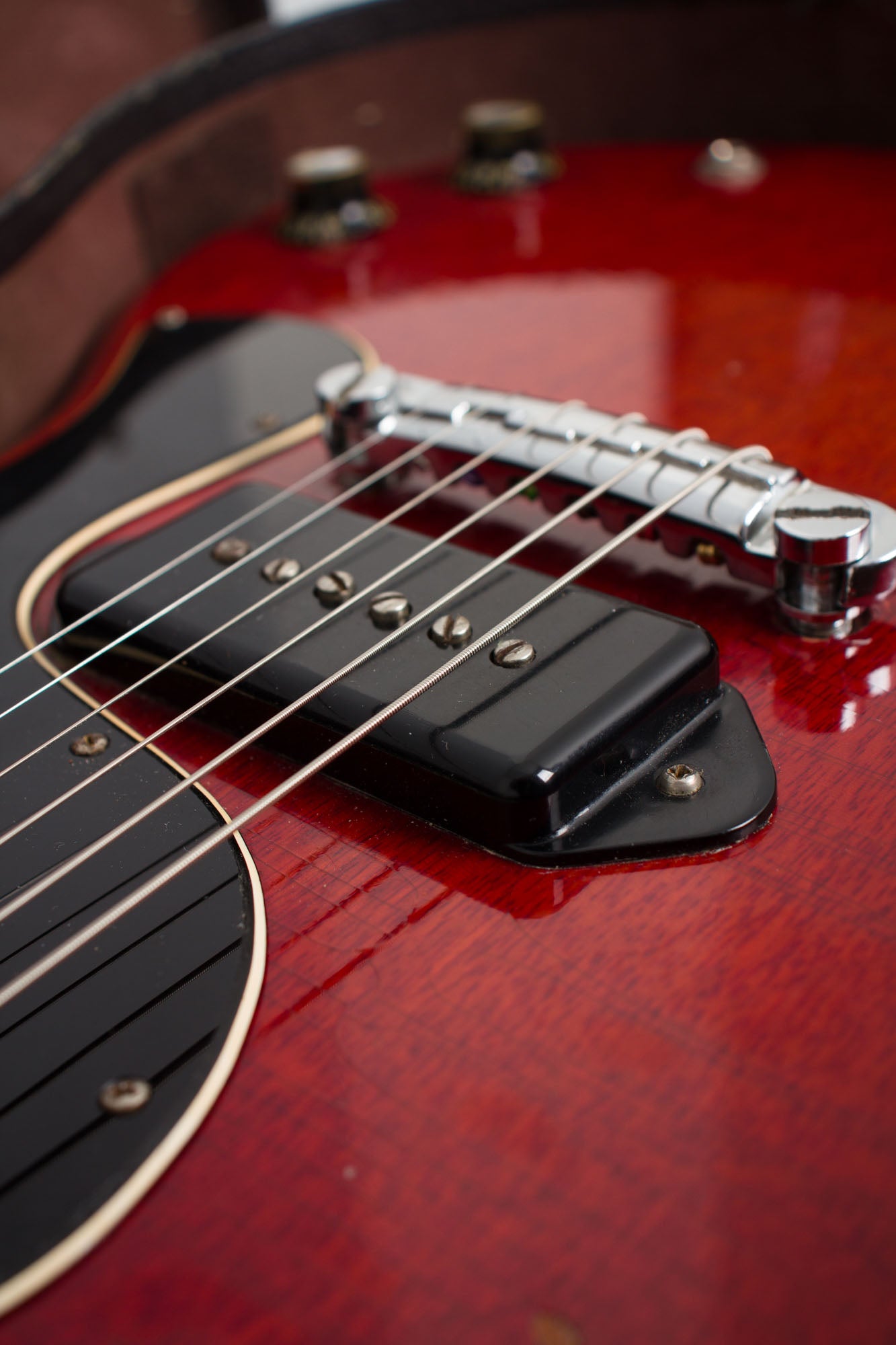 Gibson SG Junior Solid Body Electric Guitar (1965)