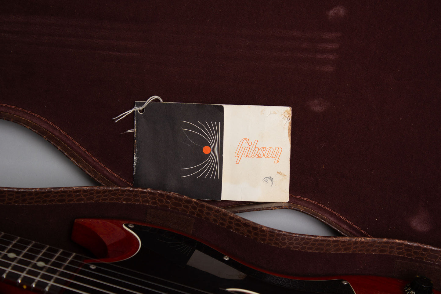 Gibson SG Les Paul Junior Solid Body Electric Guitar (1961)