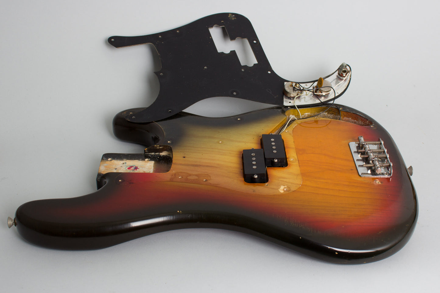 Fender Precision Bass Solid Body Electric Bass Guitar (1976)