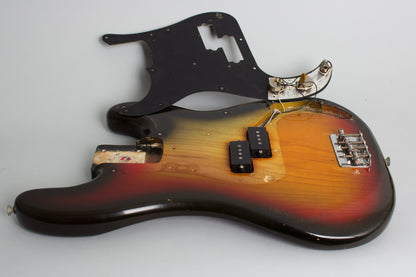 Fender Precision Bass Solid Body Electric Bass Guitar (1976)