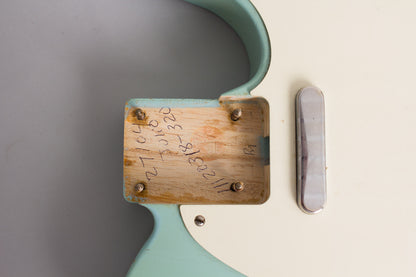 Fender Nocaster Custom Shop Relic Solid Body Electric Guitar (2012)