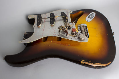 Fender Stratocaster Solid Body Electric Guitar (1961)
