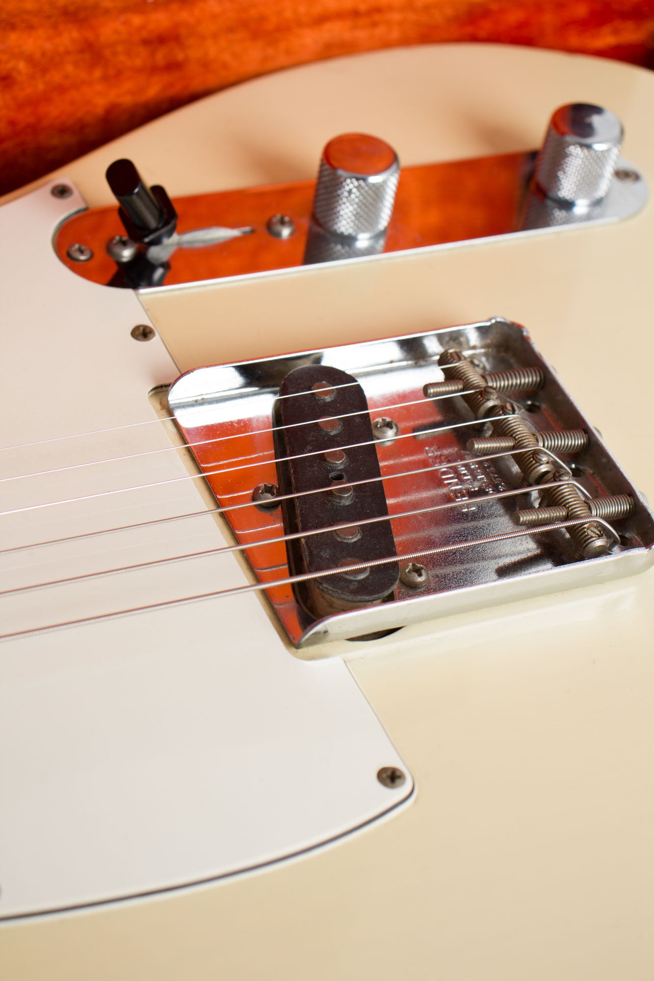 Fender Telecaster Solid Body Electric Guitar (1967)