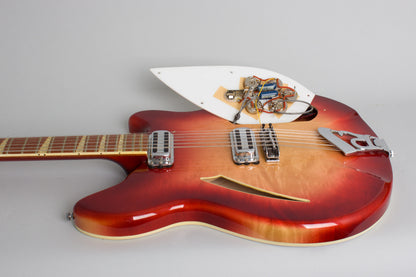 Rickenbacker Model 360/12 Thinline Hollow Body Electric Guitar (1966)